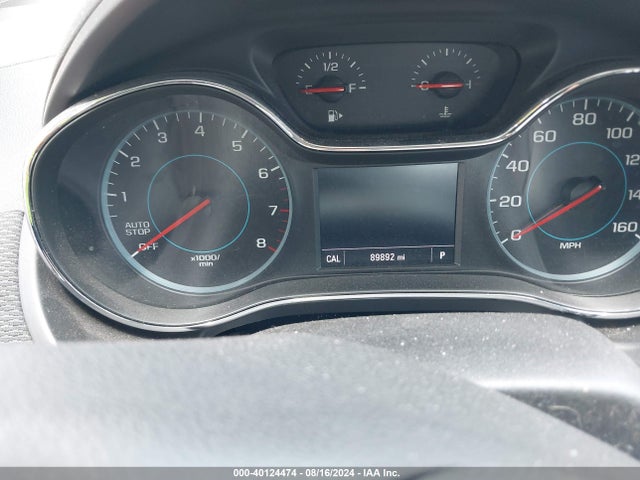Chevrolet Cruze Ls Auto 2017 1G1BC5SM2H7132234 Image 7