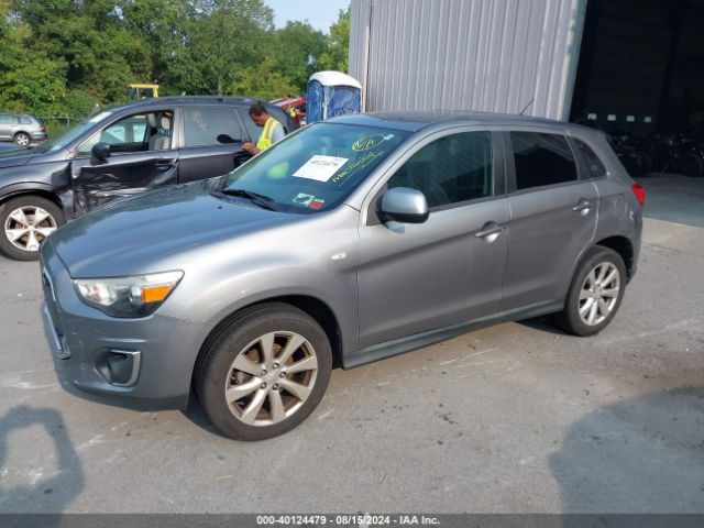 4A4AP3AW9FE046273 Mitsubishi Outlander Sport Es