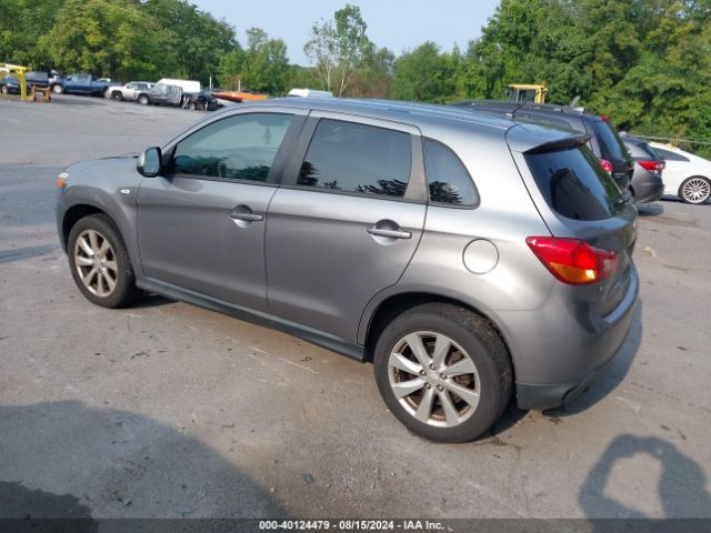 4A4AP3AW9FE046273 Mitsubishi Outlander Sport Es