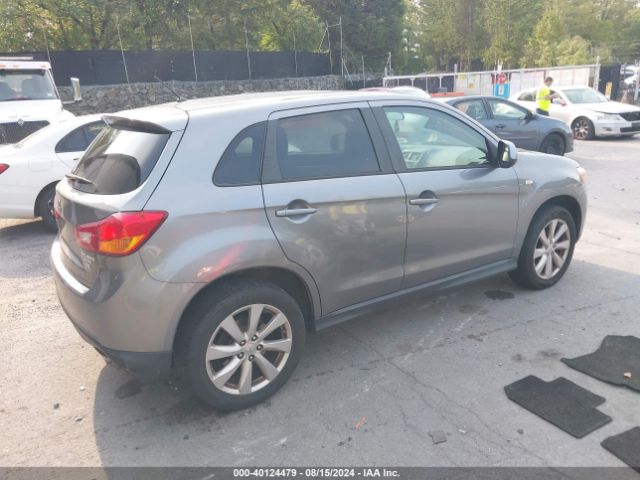 4A4AP3AW9FE046273 Mitsubishi Outlander Sport Es