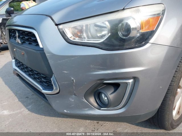 4A4AP3AW9FE046273 Mitsubishi Outlander Sport Es