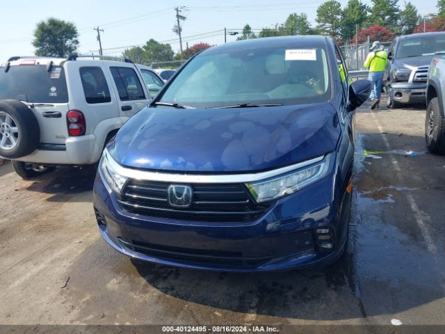 5FNRL6H91RB018543 Honda Odyssey Elite