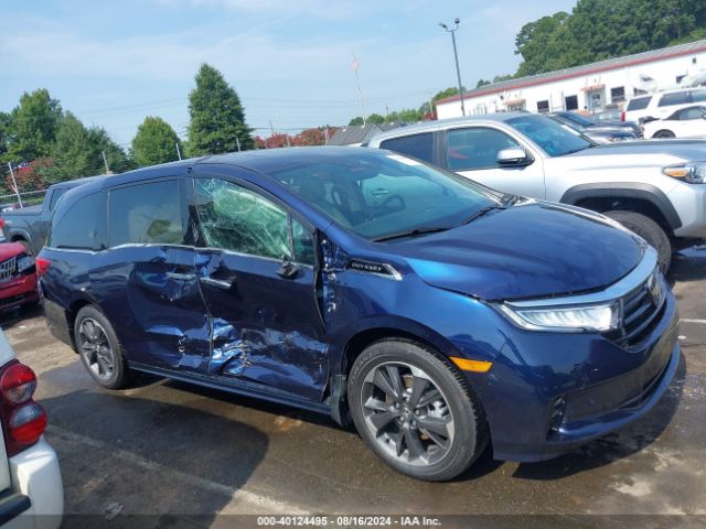 5FNRL6H91RB018543 Honda Odyssey Elite