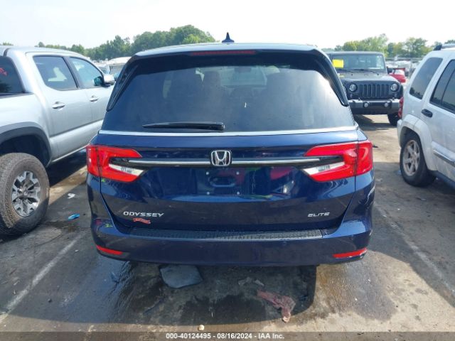 5FNRL6H91RB018543 Honda Odyssey Elite