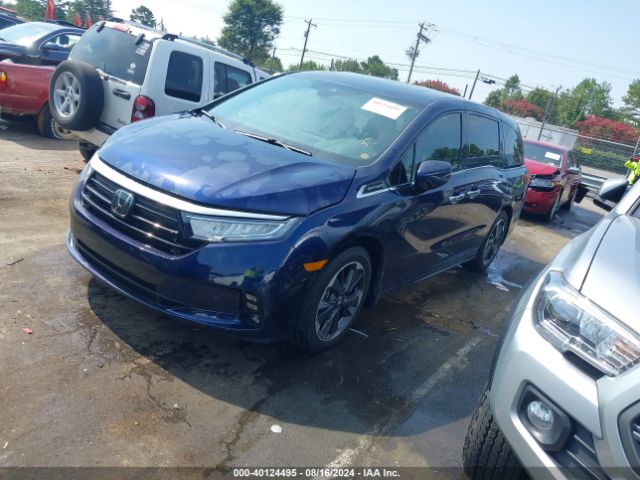 5FNRL6H91RB018543 Honda Odyssey Elite
