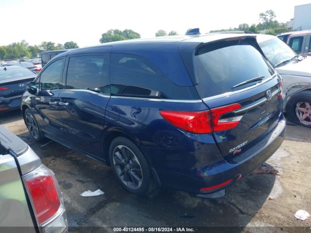 5FNRL6H91RB018543 Honda Odyssey Elite
