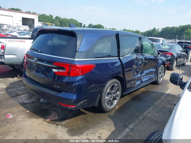 5FNRL6H91RB018543 Honda Odyssey Elite