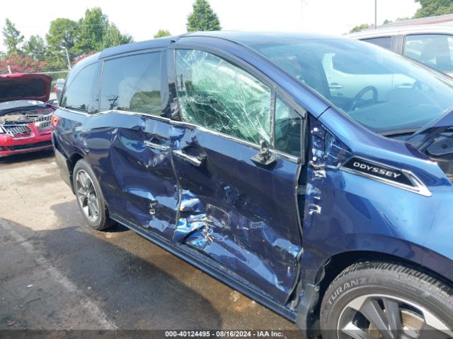 5FNRL6H91RB018543 Honda Odyssey Elite