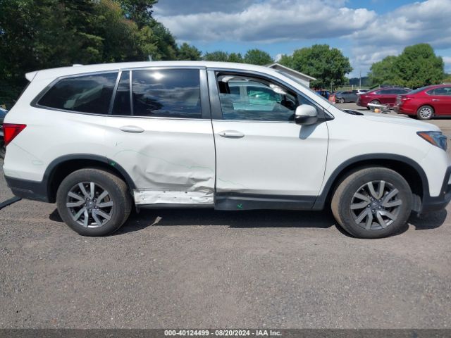 5FNYF6H56LB038164 Honda Pilot Awd Ex-l