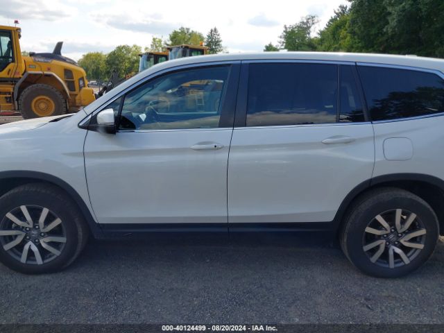 5FNYF6H56LB038164 Honda Pilot Awd Ex-l