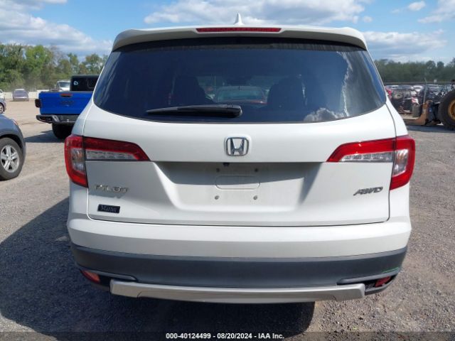 5FNYF6H56LB038164 Honda Pilot Awd Ex-l