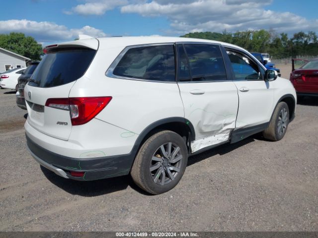 5FNYF6H56LB038164 Honda Pilot Awd Ex-l