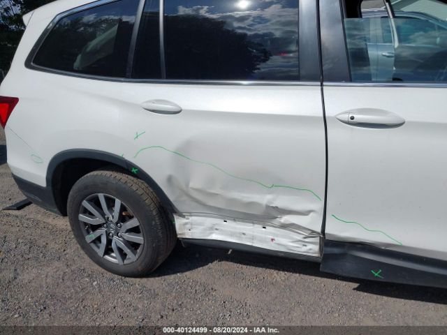 5FNYF6H56LB038164 Honda Pilot Awd Ex-l