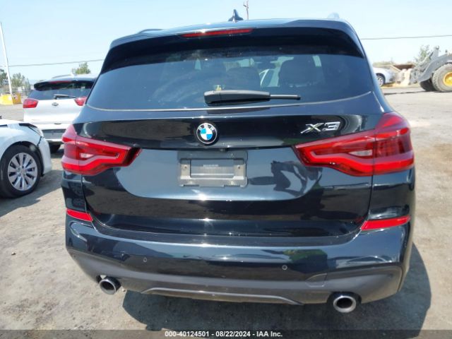 5UXTR9C58JLC74935 BMW X3 Xdrive30i