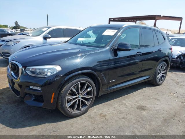 5UXTR9C58JLC74935 BMW X3 Xdrive30i