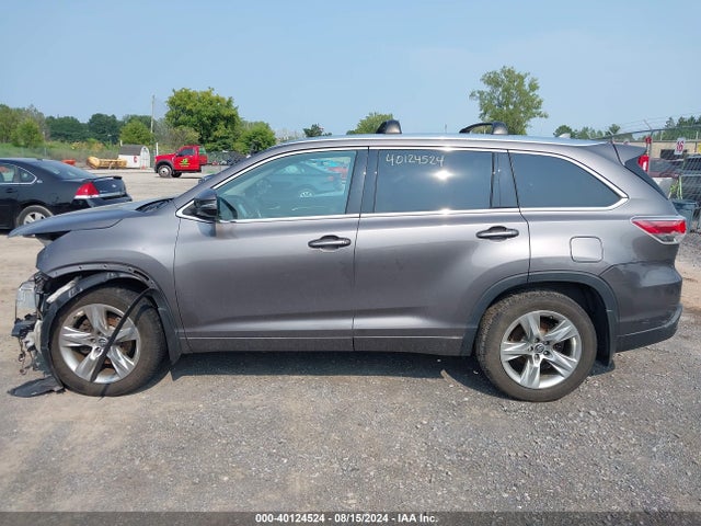 5TDDKRFH4GS322922 Toyota Highlander Limited V6