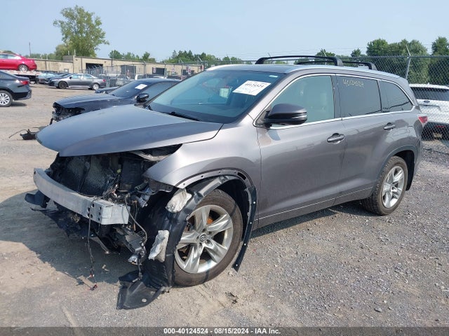 5TDDKRFH4GS322922 Toyota Highlander Limited V6