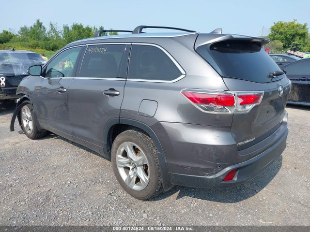 5TDDKRFH4GS322922 Toyota Highlander Limited V6
