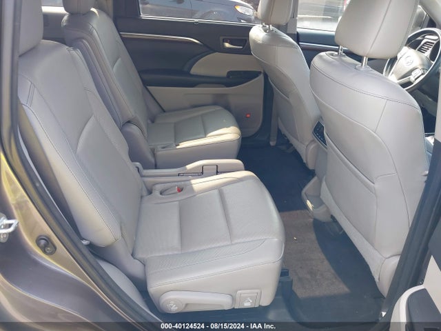 5TDDKRFH4GS322922 Toyota Highlander Limited V6