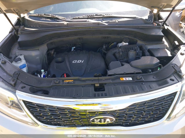KIA SORENTO LX 2015 5XYKT4A62FG655015 Image 10