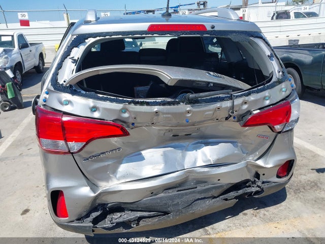 KIA SORENTO LX 2015 5XYKT4A62FG655015 Image 6