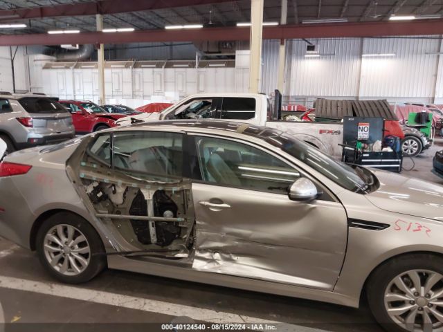 5XXGN4A79FG423542 KIA OPTIMA EX