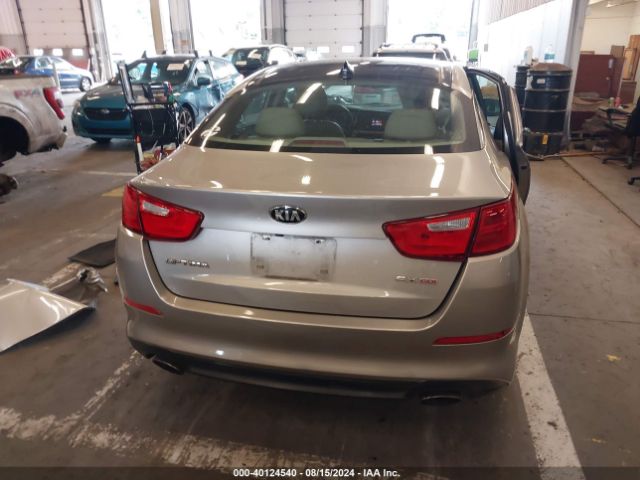 5XXGN4A79FG423542 KIA OPTIMA EX