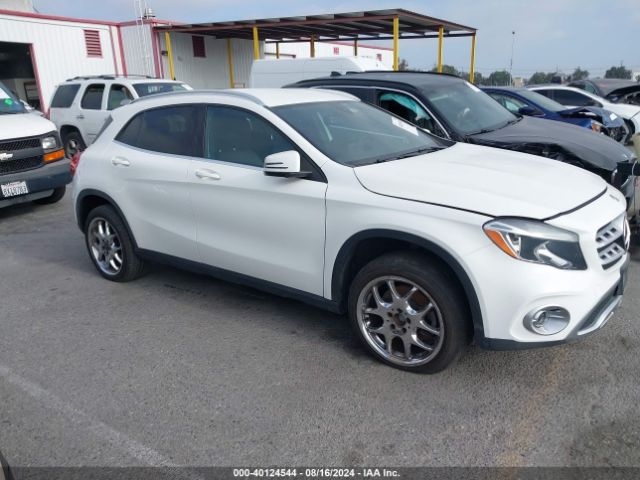 WDCTG4EB3KU017732 Mercedes-Benz GLA 250