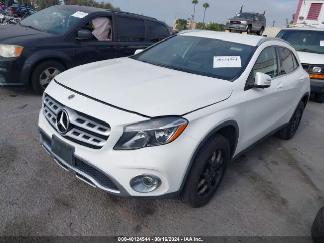 WDCTG4EB3KU017732 Mercedes-Benz GLA 250