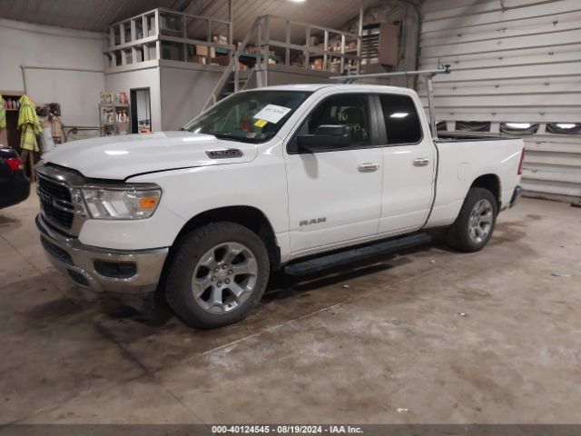 1C6RRFBG3LN268548 RAM 1500 Big Horn Quad Cab 4x4 6'4 Box