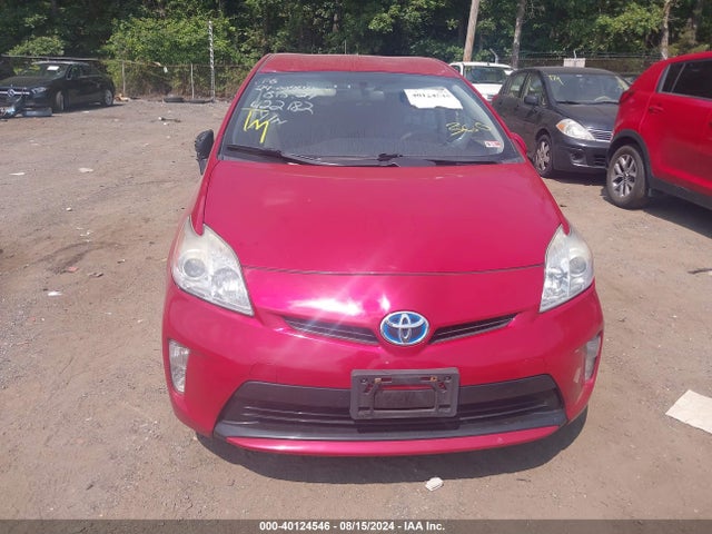 Toyota Prius Three 2015 JTDKN3DU1F0422182 Image 12