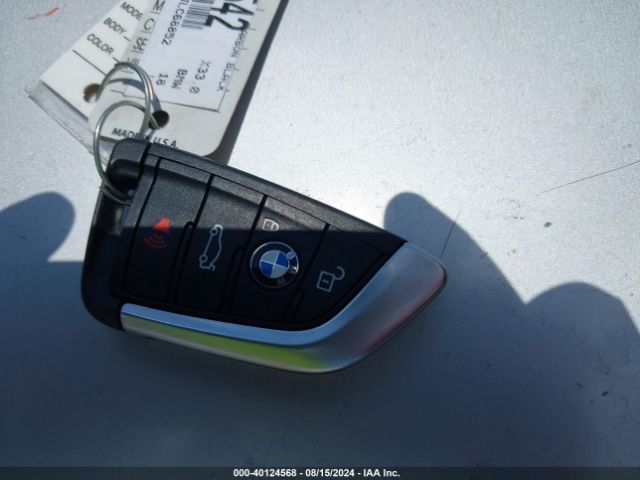 5UXTR9C57JLC68852 BMW X3 Xdrive30i