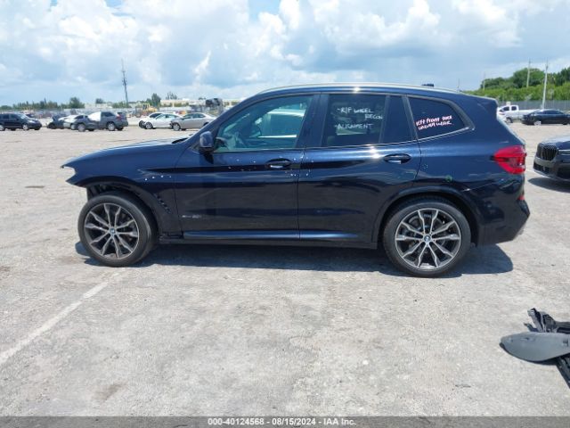 5UXTR9C57JLC68852 BMW X3 Xdrive30i
