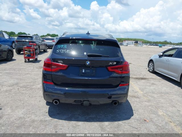5UXTR9C57JLC68852 BMW X3 Xdrive30i