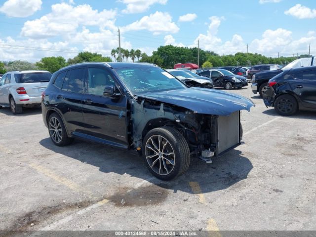 5UXTR9C57JLC68852 BMW X3 Xdrive30i