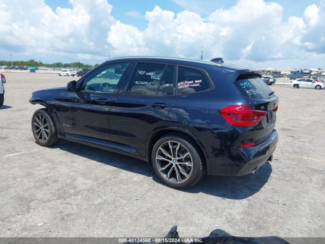 5UXTR9C57JLC68852 BMW X3 Xdrive30i