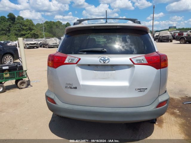 2T3DFREV8EW157920 Toyota Rav4 Limited