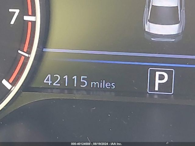 1N4BL4DWXNN302269 Nissan Altima Sv Intelligent Awd