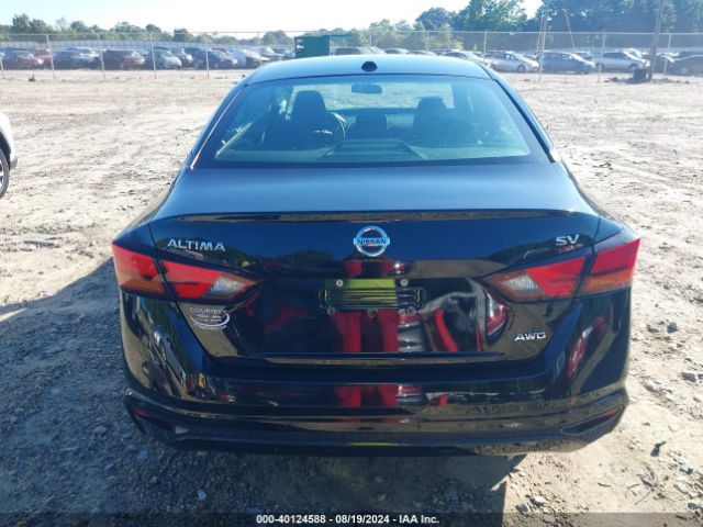 1N4BL4DWXNN302269 Nissan Altima Sv Intelligent Awd