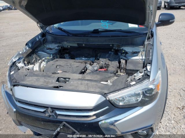 JA4AR3AU3KU028684 Mitsubishi Outlander Sport 2.0 Le