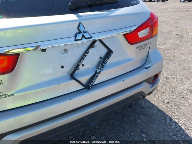 JA4AR3AU3KU028684 Mitsubishi Outlander Sport 2.0 Le