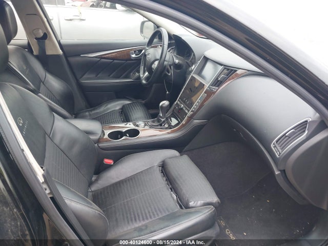 JN1BV7AR6EM696866 Infiniti Q50 SPORT