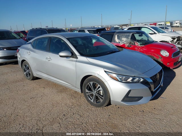 Nissan Sentra Sv Xtronic Cvt 2021 3N1AB8CV6MY287038 Image 1