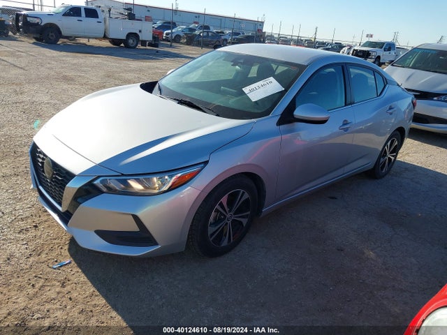 Nissan Sentra Sv Xtronic Cvt 2021 3N1AB8CV6MY287038 Image 2