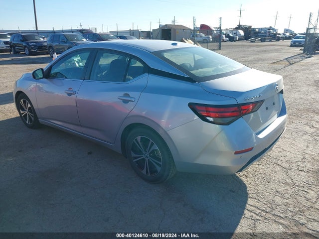 Nissan Sentra Sv Xtronic Cvt 2021 3N1AB8CV6MY287038 Image 3
