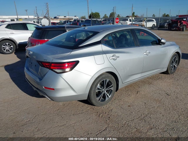 Nissan Sentra Sv Xtronic Cvt 2021 3N1AB8CV6MY287038 Image 4