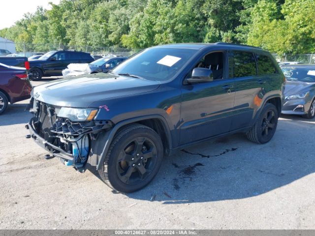 1C4RJFAG6JC421689 Jeep Grand Cherokee Upland 4x4