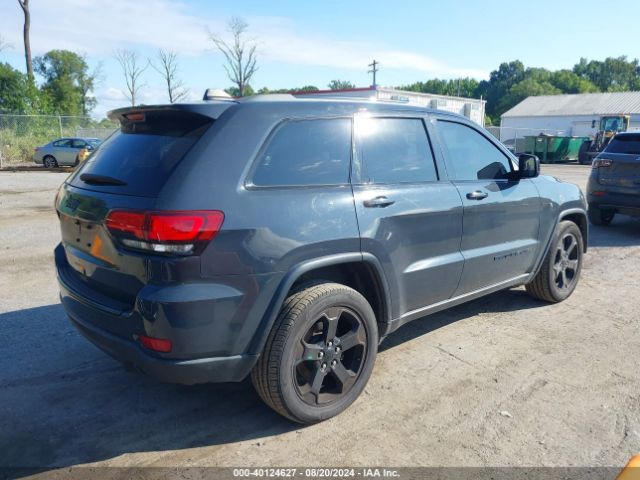1C4RJFAG6JC421689 Jeep Grand Cherokee Upland 4x4