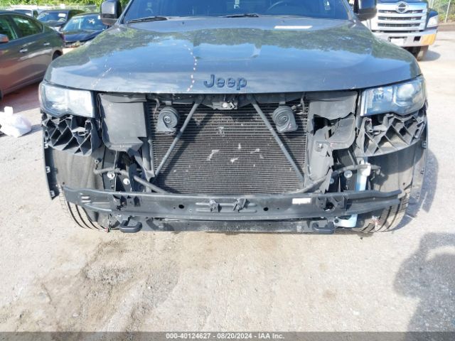 1C4RJFAG6JC421689 Jeep Grand Cherokee Upland 4x4