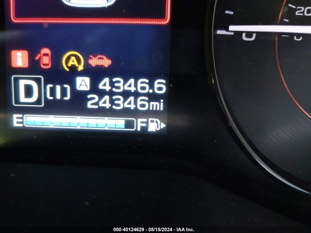 JF2GTAEC5P8233884 Subaru Crosstrek Premium